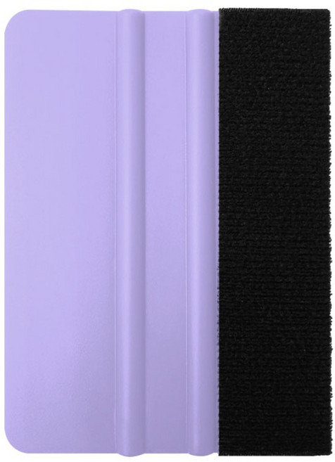 월드크린 사각헤라 썬팅 스퀴지, 1개, 퍼플