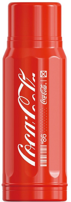 점 릴팡 코카콜라 도릭 진공 보틀, 레드, 500ml, 1개