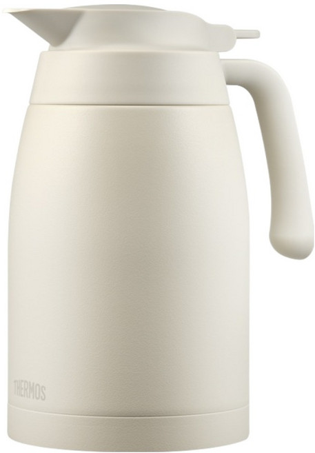 써모스 보온보냉 테이블 포트 TTB-1500K, 1.5L, 크림, 1개