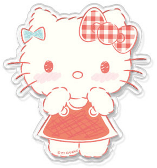 엠픽 헬로키티 스윗 아크릴 스마트톡, 리본, 1개