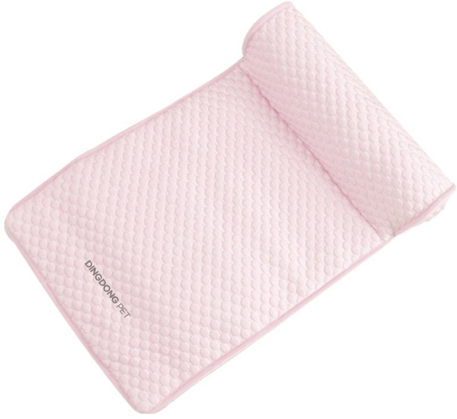 딩동펫 반려동물 썬베드 쿨방석, 핑크, 1개