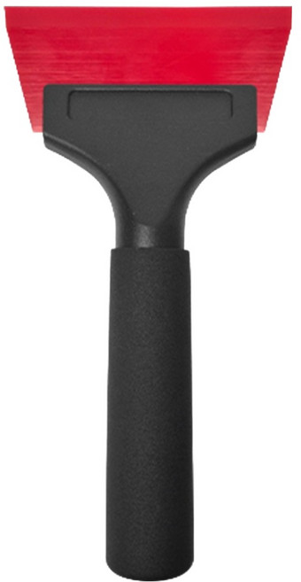 월드크린 논슬립 스퀴지 썬팅헤라 대, 1개, 레드