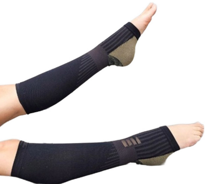 일양약품 DM 메디칼핏 의료용 종아리 압박 스타킹 밴드 보호대 2p, 1개, 종아리/무릎형