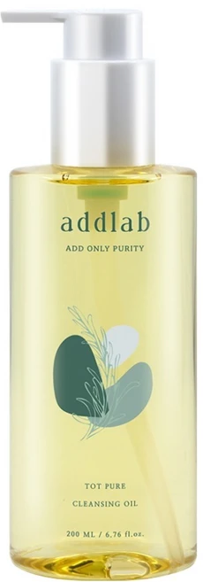 애드랩 톳 퓨어 비건인증 클렌징 오일, 1개, 200ml - 쿠팡