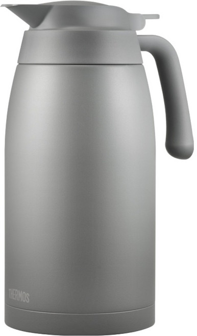 써모스 보온보냉 테이블 포트 TTB-2000K, 2L, 다크그레이, 1개