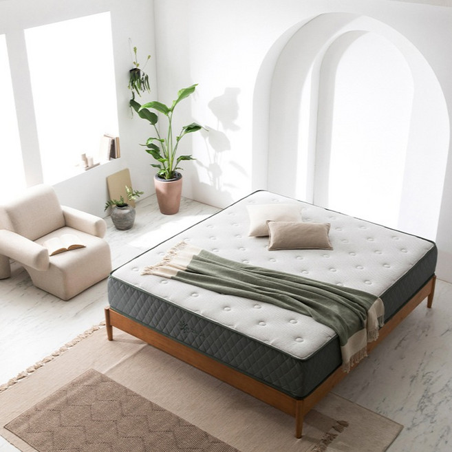 지누스 포레스트 워크S 하이브리드 매트리스 방문설치