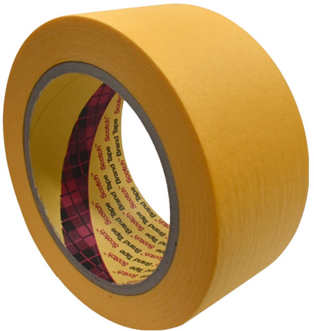 3M 244 내열 마스킹 테이프 48mm x 50M, 1개