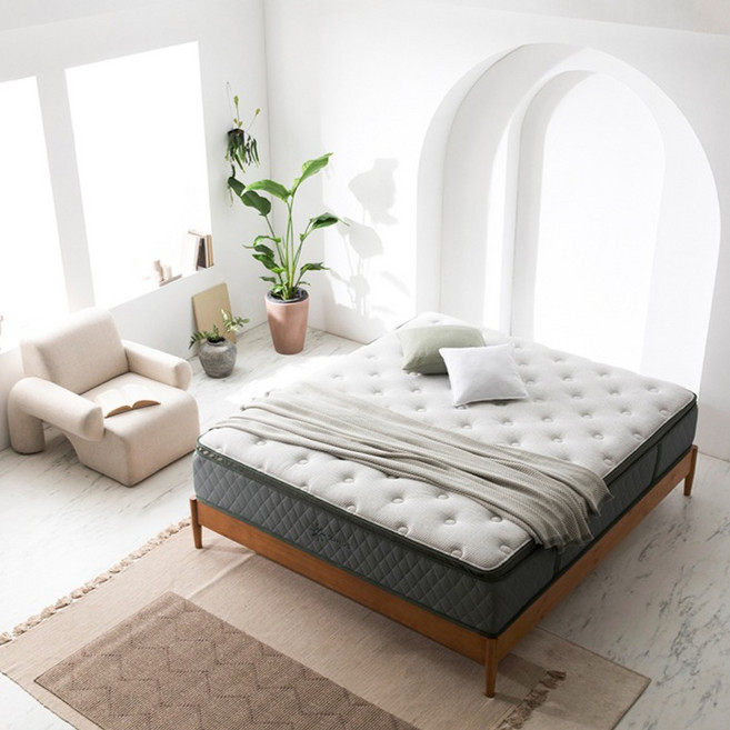 지누스 포레스트 워크S 하이브리드 매트리스 방문설치