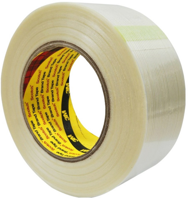 스카치 쓰리엠 필라멘트 테이프 투명 48mm x 55m, 1개