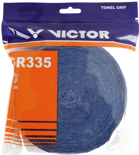 빅터 배드민턴 타올 그립 GR335, 블루 F, 1개