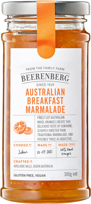 비렌버그 오스트레일리안 브랙퍼스트 마말레이드, 300g, 1개