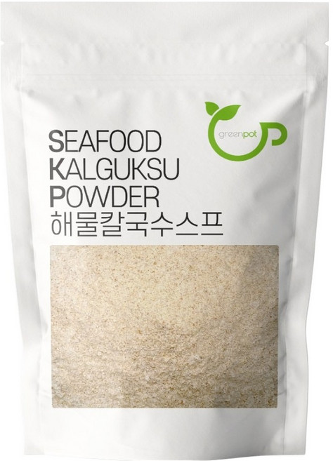 그린팟 해물 칼국수맛 스프가루, 1개, 200g