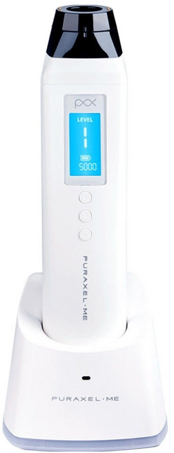 퓨라셀 미 리얼 레이저 홈케어 갈바닉 뷰티디바이스 탄력케어 프락셔널레이저 피부관리기기, FX-1000, 화이트