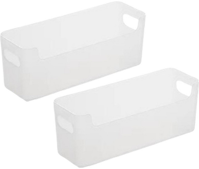 엔도브 다용도 욕실 수납함, 2개