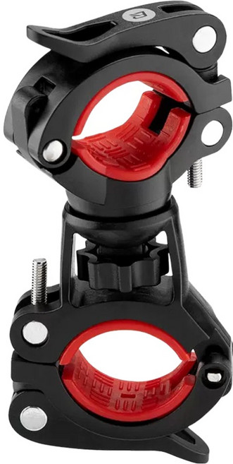 락브로스 멀티 라이트 거치대 42501002, 레드/블랙(42501002003), 1개