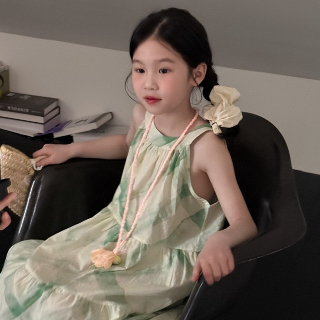 Arbe 여아용 그리니티 원피스