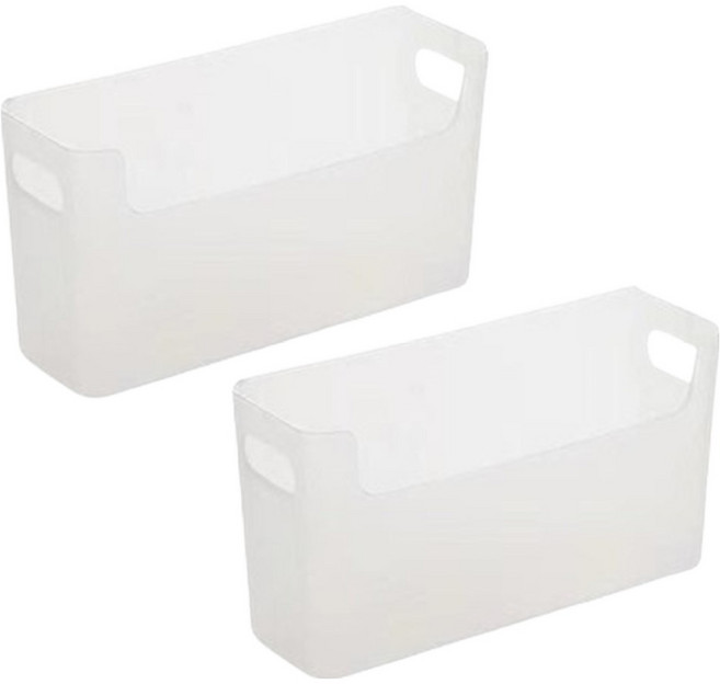 엔도브 다용도 욕실 수납함, 2개