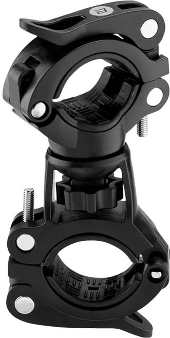 락브로스 멀티 라이트 거치대 42501002, 블랙/블랙(42501002001), 1개