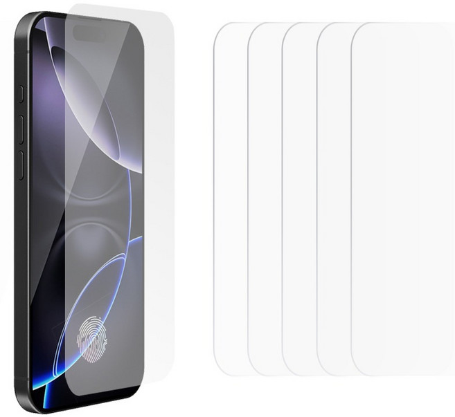 디이펙트 아머 액정보호 휴대폰 액정보호필름 5p 세트, 1개