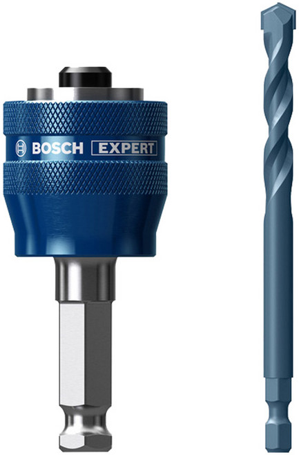 보쉬 EXPERT 카바이드용 아답타 TCT 세트 105mm 2608900526, 본품(배터리없음), 1개