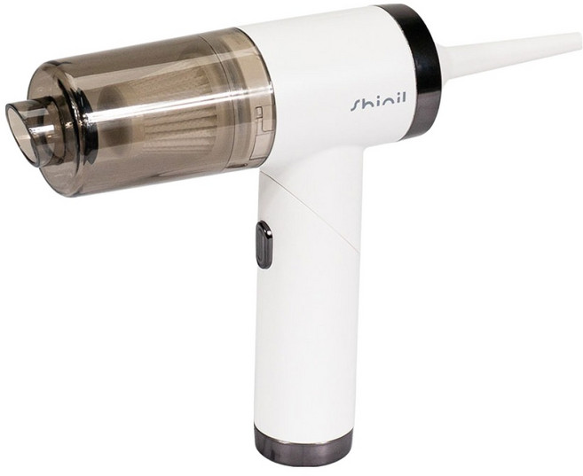 신일 에어건 무선 청소기 핸디형, 화이트, SVC-HW03KP