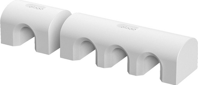 엘라고 마그네틱 케이블 매니지먼트 세트, 라이트그레이, 1세트