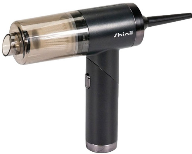 신일 에어건 무선 청소기 핸디형, 블랙, SVC-HB03KP