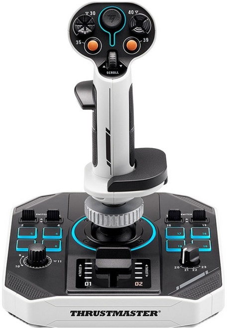 트러스트마스터 비행조이스틱, 1개, SOL-R1 FLIGHTSTICK