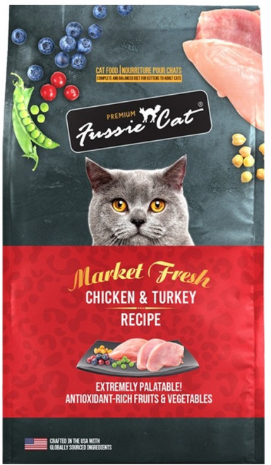 퍼시캣 전연령용 고양이 레시피 건식사료, 닭+칠면조, 4.54kg, 1개