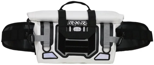 RXR RABBIT RIDER 兔騎士 防水腰包/斜肩包 RX-1 4.5L 雪地白兔