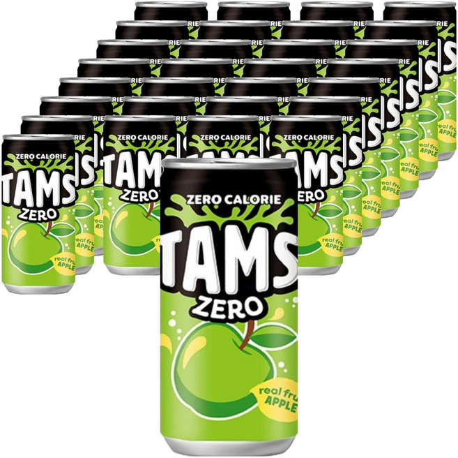 탐스제로 사과, 210ml, 30개