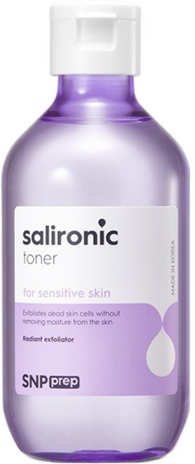 Snp 프렙 살리로닉 토너, 1개, 220ml