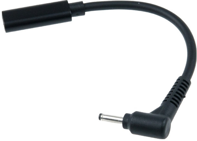 컴스마트 C타입-DC 3.0x1.1 변환 노트북 PD 젠더 15cm, IF970, 1개