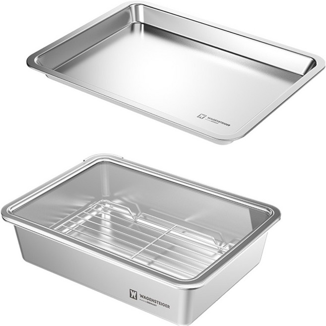 바겐슈타이거 보그 304 스텐 트레이 세트, 트레이 + 스텐커버, 1세트