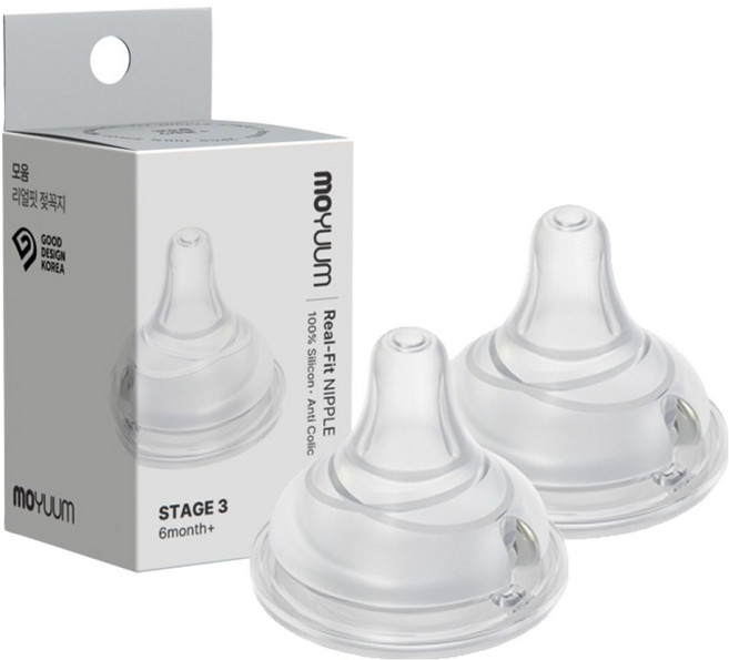 모윰 리얼핏 젖꼭지 2p, 3단계, 1세트