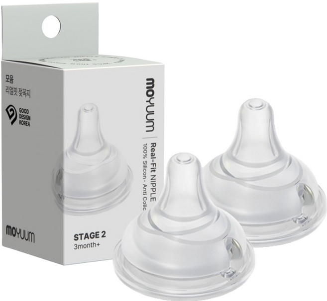 모윰 3세대 리얼핏 젖꼭지 2p, 2단계, 1세트