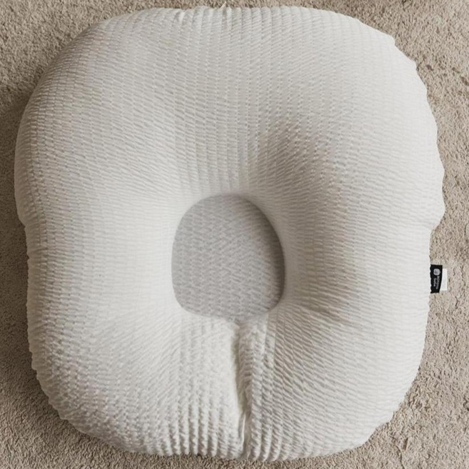 로토토베베 유아용 역류방지 쿠션 오리지널 기본형, 리플화이트