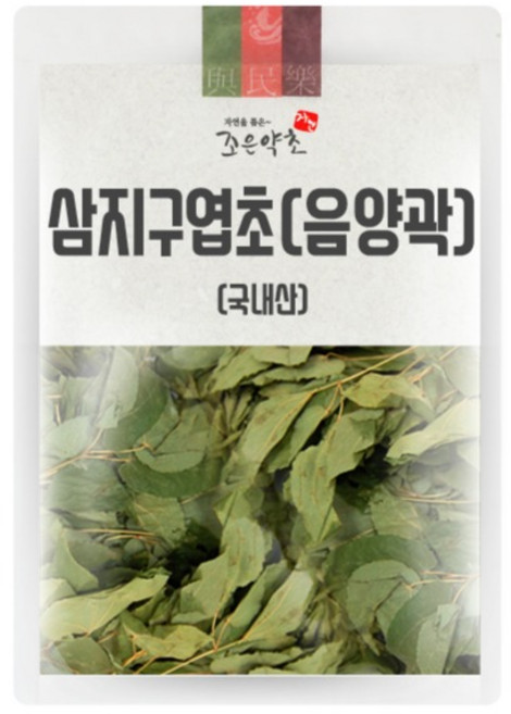 조은약초 삼지구엽초 음양곽, 100g, 1개