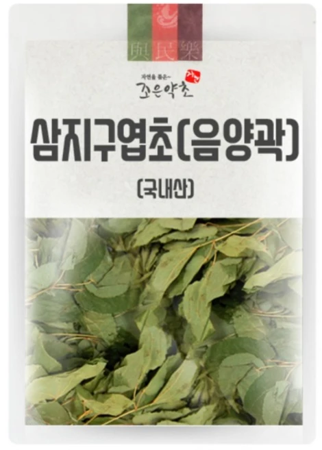 조은약초 삼지구엽초 음양곽, 100g, 1개 - 쿠팡