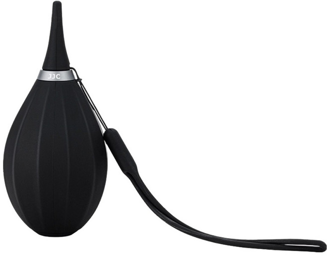 JJC 카메라 렌즈 에어블로워 듀얼 주입구 청소도구, CL-ARSW(블랙), 1개