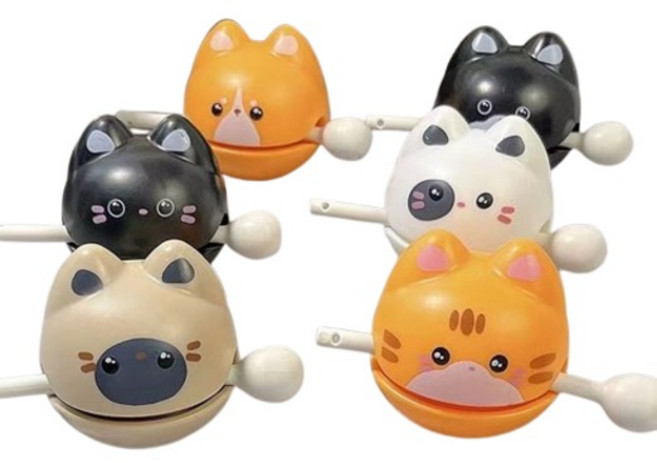 디미스 스님 목탁 6종 세트, 혼합색상, 1세트