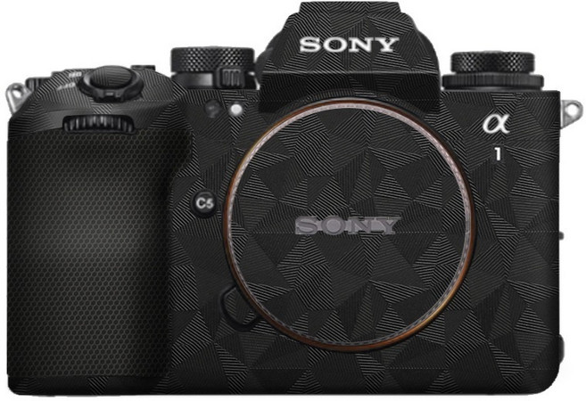 Sony A1M2 II 相機機身貼膜 保護膜, 1個, 北歐黑