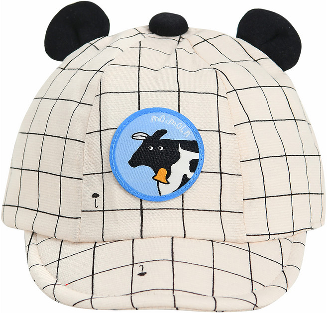 moimoln 兒童用 Spit 棒球帽 M2422AN68P