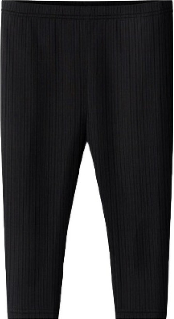 유니프랜드 아동용 쿨 주름지 슬림핏 7부 레깅스