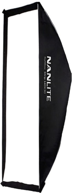 NANLITE 南光 保榮卡口式不對稱長方形柔光箱, 1個, SB-AS-110X45