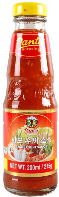 판타이노라싱 샤브 수끼소스, 200ml, 1개
