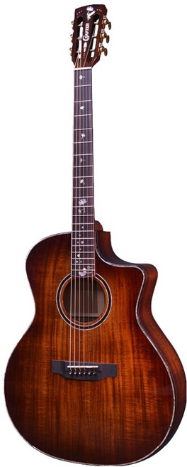 크래프터 그랜드 오디토리움 컷어웨이 기타, 1개, 내추럴, MIND G-2500ce ALK DL