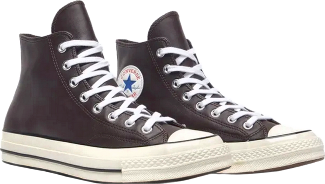 CONVERSE 匡威 男女款 CHUCK 70 HI COFFEE NUT/BLUE/WHITE 休閒鞋 A10154C