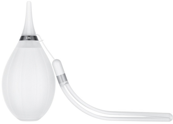JJC 카메라 렌즈 에어블로워 듀얼 주입구 청소도구, CL-ARSW(투명), 1개