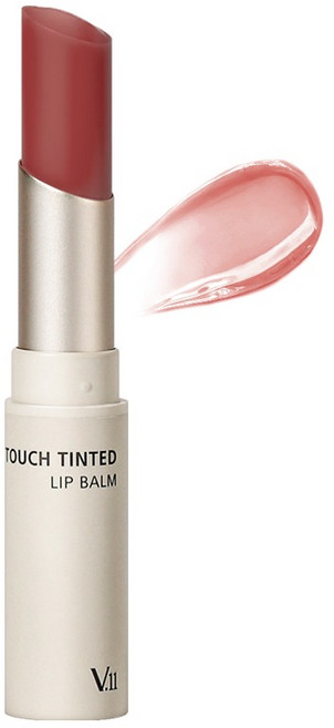 빌라쥬11팩토리 플럼팡 볼륨 컬러 립밤, 1개, 4g, 2단계 누드 베이지